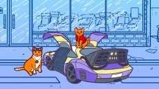 An Arcade Full of Cats - permainan dalam genre Pencarian objek