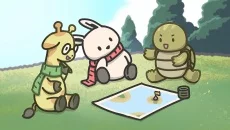 Tsuki Adventure 2 - permainan dalam genre Pandangan samping