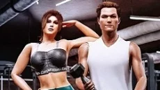 Gym Simulator 24 - permainan dalam genre Pandangan dari orang pertama