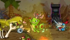 Jitsu Squad - permainan dalam genre Daring
