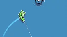 Stickman Hook - permainan dalam genre Pandangan samping