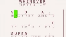 Cryptogram: Word Brain Puzzle - permainan dalam genre Teka-teki