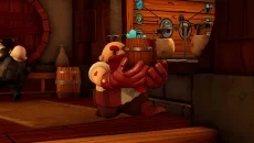 Bronzebeard's Tavern - permainan dalam genre Konstruksi