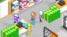 Outlets Rush - permainan dalam genre Simulator