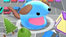 Super Slime - Black Hole Game - permainan dalam genre Arkade