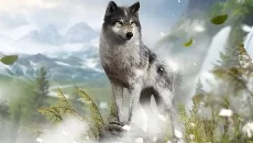 Wolf Game: Wild Animal Wars - permainan dalam genre Isometri