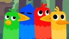 Snakebird Primer - permainan dalam genre Pandangan samping