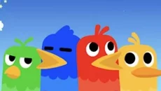 Snakebird Complete - permainan dalam genre Teka-teki