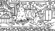 Cats Hidden in Jingle Jam - permainan dalam genre Pencarian objek