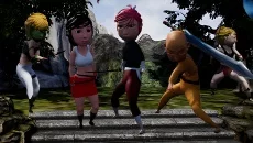 Only Society: Arena - permainan dalam genre MOBA