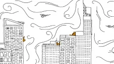 Looking For Cats In a Badly Drawn City - permainan dalam genre Pencarian objek