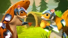 Rodent Rumble - permainan dalam genre Fiksi ilmiah
