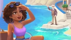 Seaside Escape: Merge & Story - permainan dalam genre Teka-teki