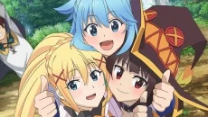 KONOSUBA - God's Blessing on this Wonderful World! Love For These Clothes Of Desire! - permainan dalam genre Humor