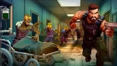 Last Hero: Shooter Apocalypse - permainan dalam genre Pandangan dari atas