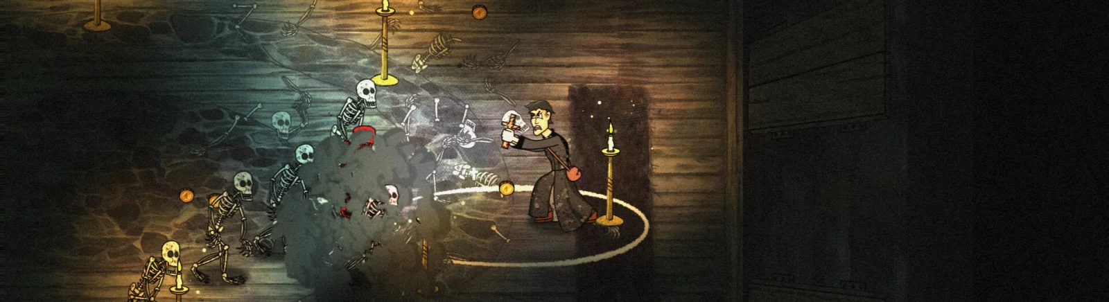 Tanggal rilis Middle Evil: The Priest di berbagai negara di dunia