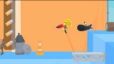 Rapid Shooter - permainan dalam genre Platformer