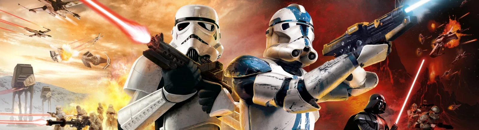 TOP-7 - permainan untuk PC, mirip dengan Star Wars: Battlefront Classic Collection