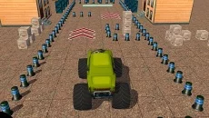 Real Monster Racer Truck Park - tanggal rilis untuk Android