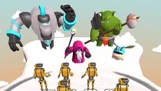 Merge Robot & Monster Battle - tanggal rilis untuk iOS