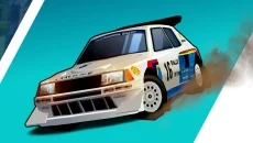 Old School Rally - permainan dalam genre Arkade