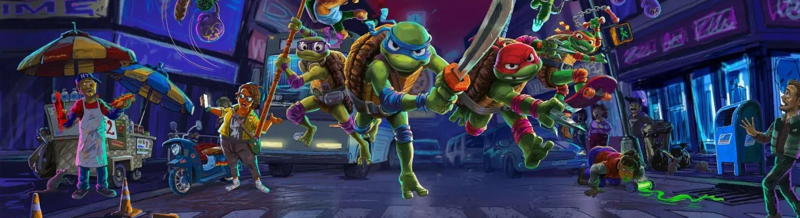 Teenage Mutant Ninja Turtles: Mutants Unleashed — Трейнер (+10) [UPD: 18.10.2024] / Pelatih / Cheat