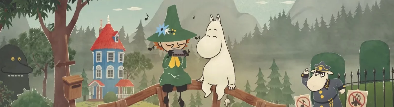 Tanggal rilis Снусмумрик: Мелодия Муми-дола (Snufkin: Melody of Moominvalley) di berbagai negara di dunia