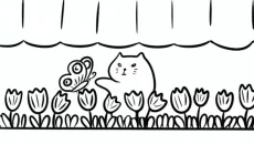 100 March Cats - permainan dalam genre Permainan kasual