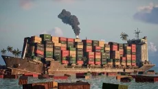 30 Days on Ship - permainan dalam genre Konstruksi