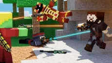 Pixel Royale 3D - permainan dalam genre MMO