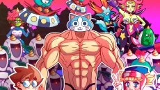KinnikuNeko: SUPER MUSCLE CAT - permainan dalam genre Humor