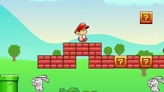 Super Jungle Advenure Classic - permainan dalam genre Platformer