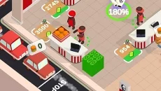 Super Burger and Pizza Shop - permainan dalam genre Bisnis / manajemen