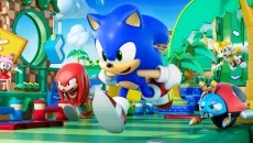 Sonic Rumble - permainan dalam genre Daring