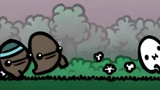 Lost Potato - permainan dalam genre Pandangan dari atas