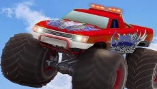 Real Mega Monster Stunt track - tanggal rilis untuk iOS