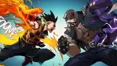 Super Dragon Punch Force 3 - permainan dalam genre Pandangan samping