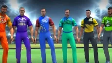 Pakistani Cricket League Game - permainan dalam genre Kriket