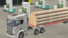 American Transport Truck Game