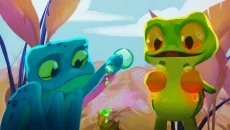 Alchemy Frogs - permainan dalam genre Kooperatif (co-op)