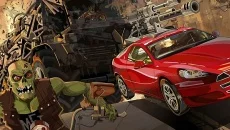 Earn to Die Rogue - permainan dalam genre Zombi