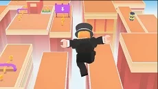 Robrock Race: Parkour Freerun - permainan dalam genre Pelari