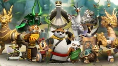 Kung Fu Panda: Chi Master - permainan dalam genre Strategi
