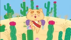 Kiwie vs Desert - permainan dalam genre Pelari