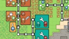 Mini Settlers - permainan dalam genre Pandangan dari atas