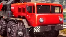 Snow Runner Mud Truck Games 3D - permainan dalam genre Sudut pandang orang ketiga