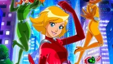 Totally Spies! - Cyber Mission - permainan dalam genre Pandangan dari atas