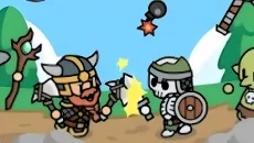 Rumble Adventure - permainan dalam genre Pertahanan Menara (Tower Defense)