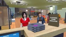 Clothing Store Simulator: Prologue - permainan dalam genre Pandangan dari orang pertama