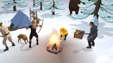 Survive It: Frozen - permainan dalam genre Bertahan hidup